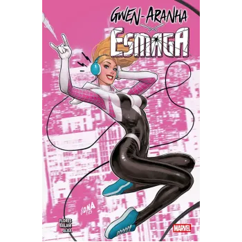 Gwen-Aranha Esmaga