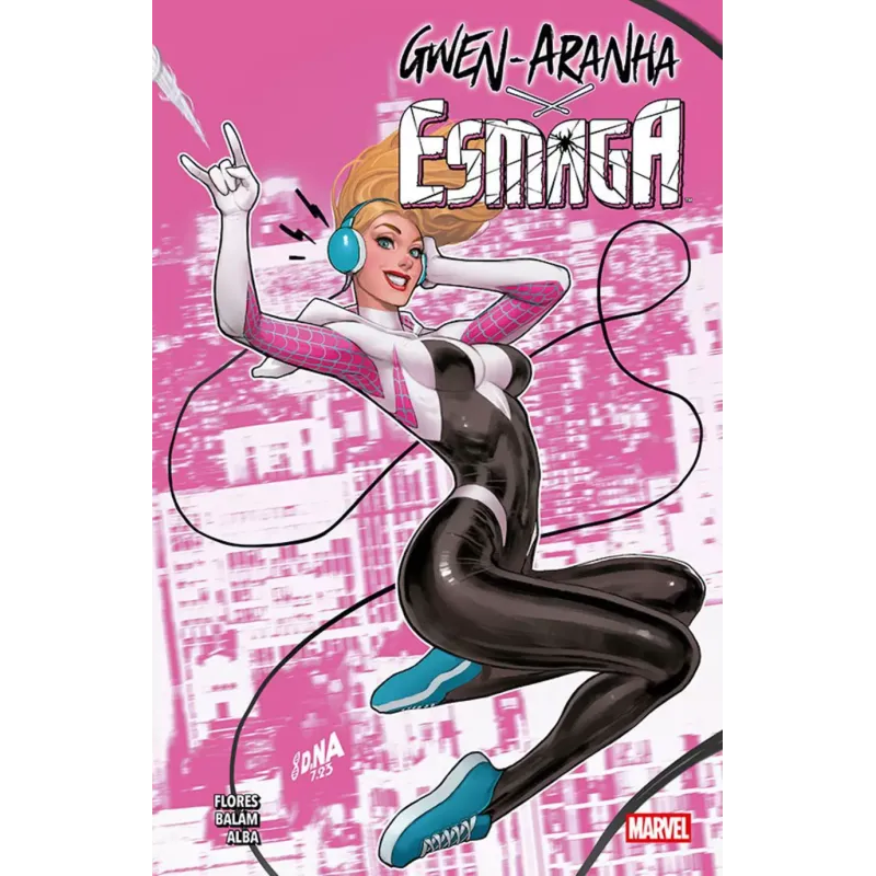 Gwen-Aranha Esmaga Gwen-Aranha Esmaga
