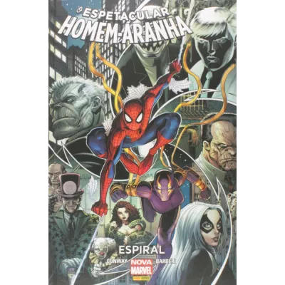 Espetacular Homem-Aranha, O - Vol. 06 - Espiral Espetacular Homem-Aranha, O - Vol. 06 - Espiral