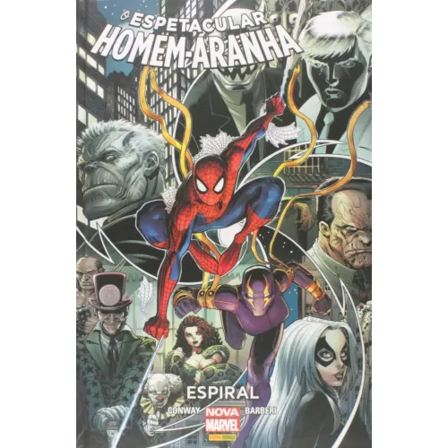 Espetacular Homem-Aranha, O - Vol. 06 - Espiral