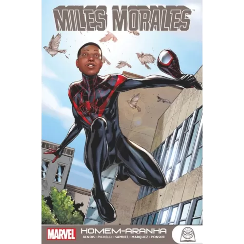 Miles Morales Vol. 01 - Homem-aranha (Marvel Teens)