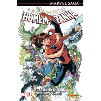 Marvel Saga: O Espetacular Homem-Aranha Vol. 04 - Feliz Aniversário