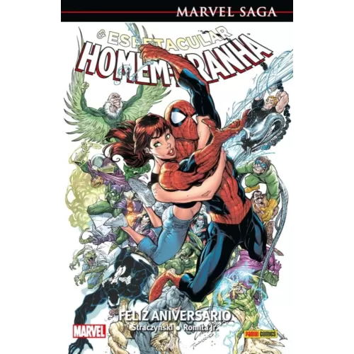 Marvel Saga: O Espetacular Homem-Aranha Vol. 04 - Feliz Aniversário