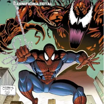Homem-Aranha - Carnificina Total Homem-Aranha - Carnificina Total