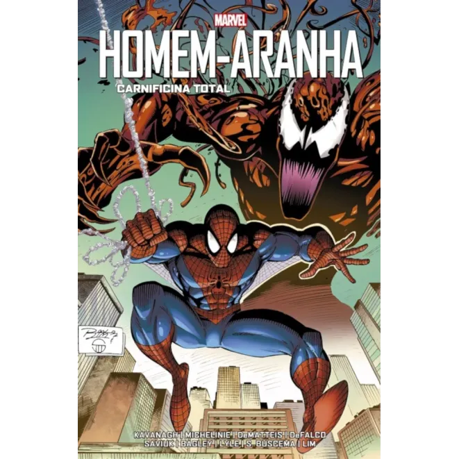 Homem-Aranha - Carnificina Total