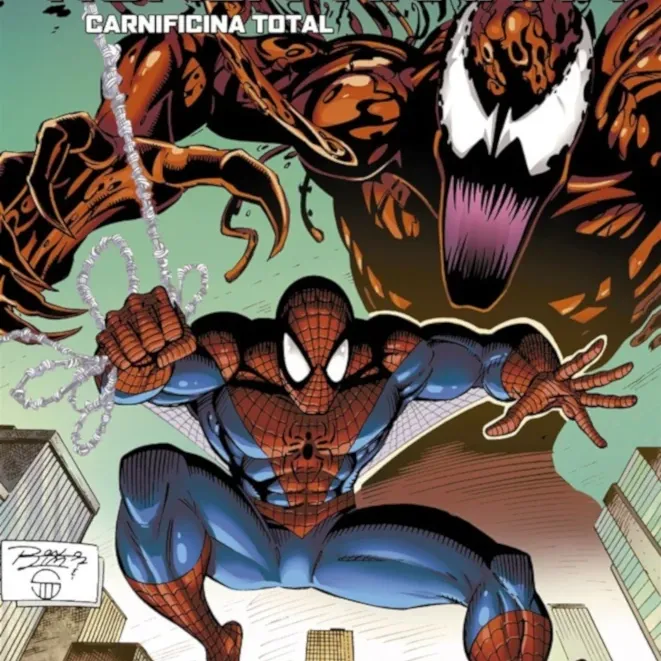 Homem-Aranha - Carnificina Total Homem-Aranha - Carnificina Total