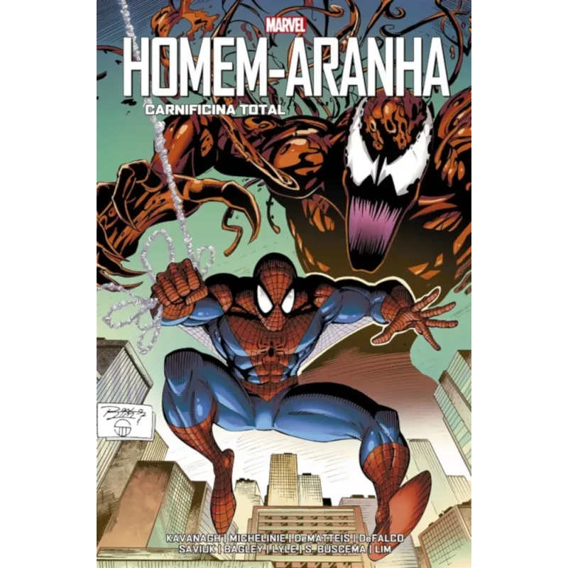 Homem-Aranha - Carnificina Total