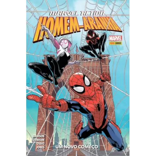 Homem-Aranha Vol.01 - Marvel Action