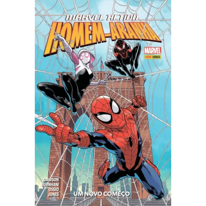 Homem-Aranha Vol.01 - Marvel Action Homem-Aranha Vol.01 - Marvel Action