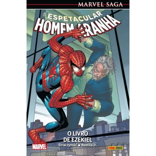 Marvel Saga: O Espetacular Homem-Aranha Vol. 05 - O Livro de Ezekiel