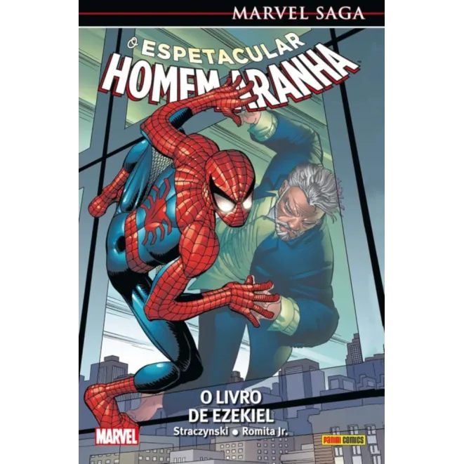 Marvel Saga: O Espetacular Homem-Aranha Vol. 05 - O Livro de Ezekiel Marvel Saga: O Espetacular Homem-Aranha Vol. 05 - O Livro de Ezekiel