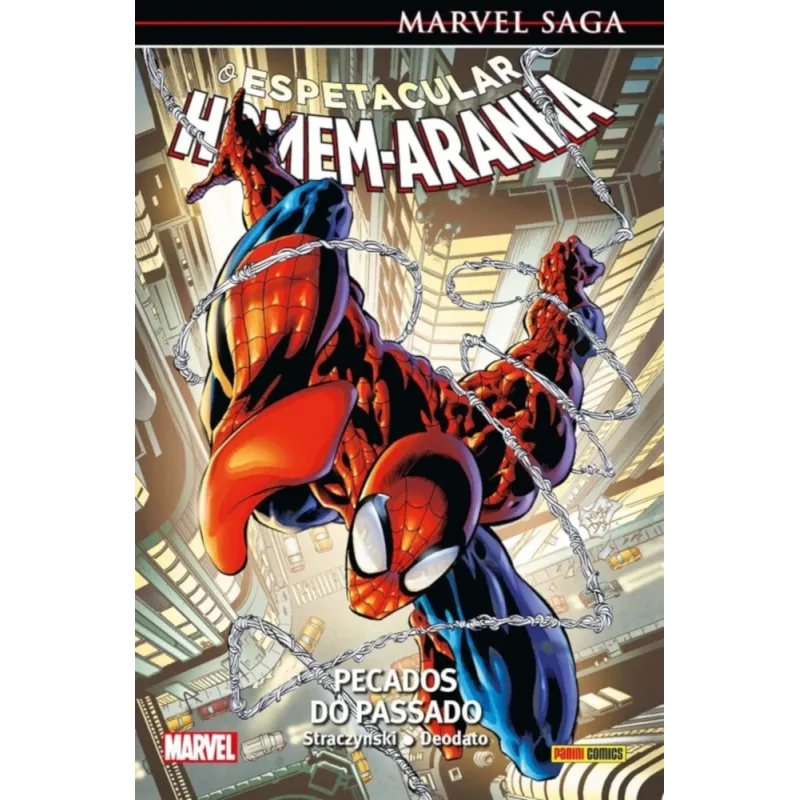 Marvel Saga: O Espetacular Homem-Aranha Vol. 06 - Pecados do Passado