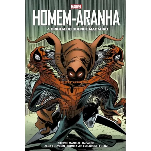 Homem-Aranha - A Origem do Duende Macabro (Marvel Vintage)