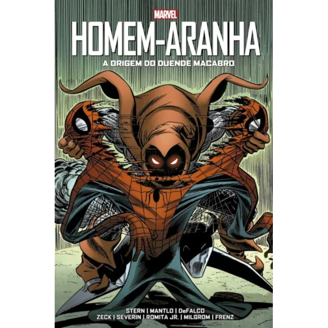 Homem-Aranha - A Origem do Duende Macabro (Marvel Vintage)