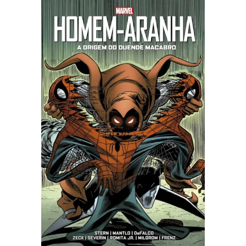 Homem-Aranha - A Origem do Duende Macabro (Marvel Vintage)