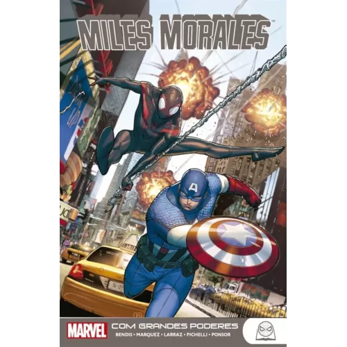 Miles Morales Vol. 02 - Com Grandes Poderes (Marvel Teens)