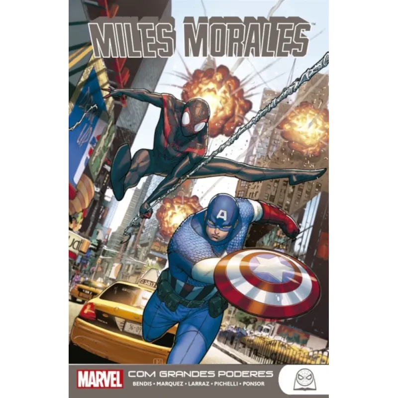 Miles Morales Vol. 02 - Com Grandes Poderes (Marvel Teens)