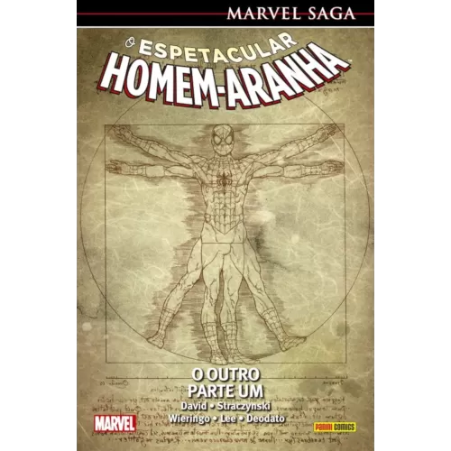 Marvel Saga: O Espetacular Homem-Aranha Vol. 09 - O Outro Parte Um