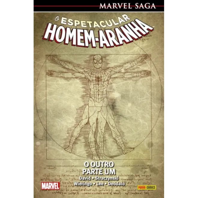 Marvel Saga: O Espetacular Homem-Aranha Vol. 09 - O Outro Parte Um Marvel Saga: O Espetacular Homem-Aranha Vol. 09 - O Outro Parte Um