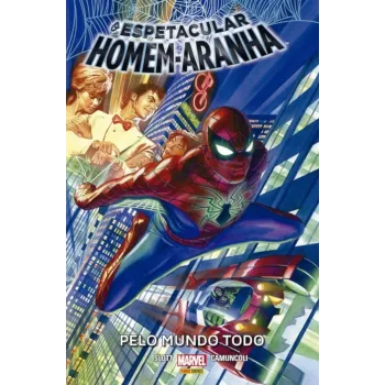 Espetacular Homem-Aranha, O - Vol. 08 - Pelo Mundo Todo
