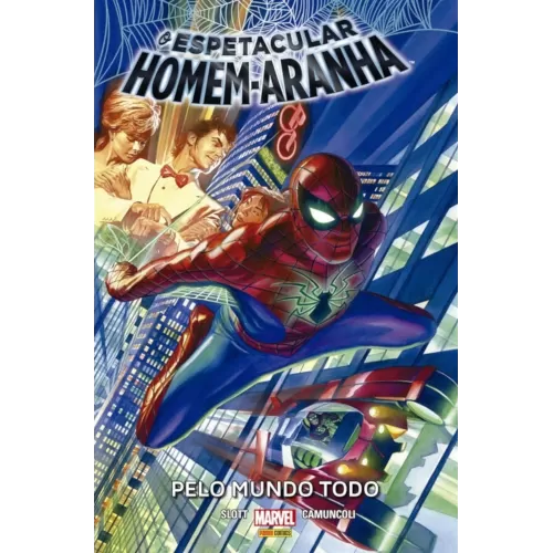 Espetacular Homem-Aranha, O - Vol. 08 - Pelo Mundo Todo