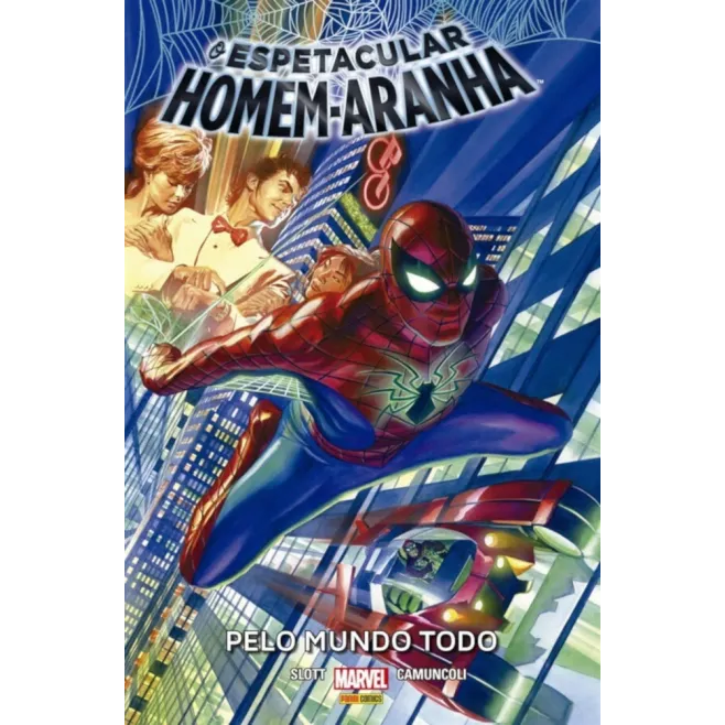 Espetacular Homem-Aranha, O - Vol. 08 - Pelo Mundo Todo