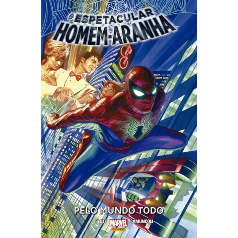 Espetacular Homem-Aranha, O - Vol. 08 - Pelo Mundo Todo