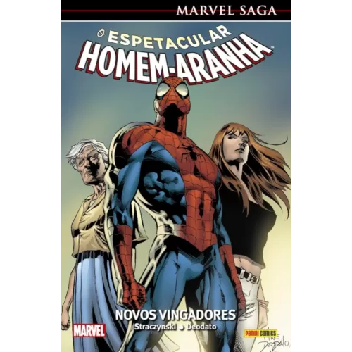 Marvel Saga: O Espetacular Homem-Aranha Vol. 08 - Novos Vingadores