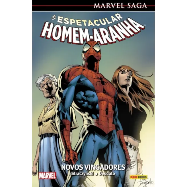 Marvel Saga: O Espetacular Homem-Aranha Vol. 08 - Novos Vingadores Marvel Saga: O Espetacular Homem-Aranha Vol. 08 - Novos Vingadores