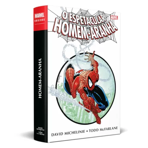 Espetacular Homem-Aranha, O - por David Michelinie e Todd McFarlane (Marvel Omnibus)