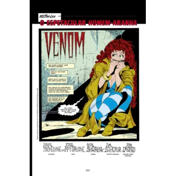 Espetacular Homem-Aranha, O - por David Michelinie e Todd McFarlane (Marvel Omnibus)