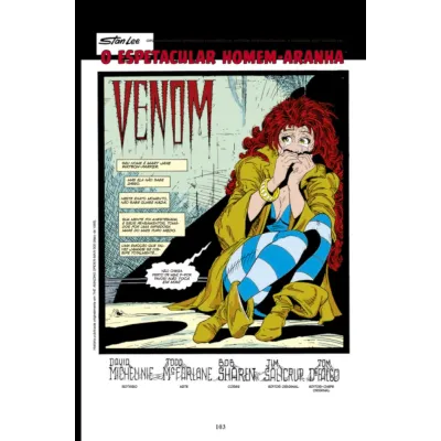Espetacular Homem-Aranha, O - por David Michelinie e Todd McFarlane (Marvel Omnibus) Espetacular Homem-Aranha, O - por David Michelinie e Todd McFarlane (Marvel Omnibus)
