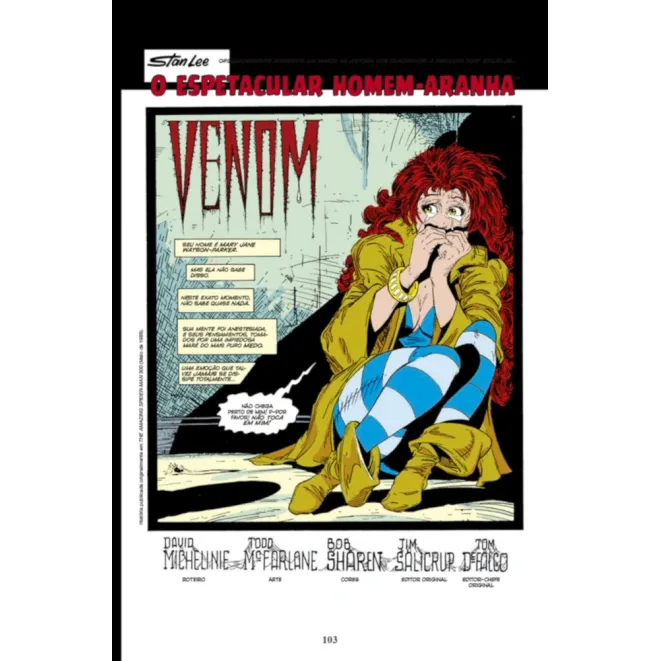 Espetacular Homem-Aranha, O - por David Michelinie e Todd McFarlane (Marvel Omnibus) Espetacular Homem-Aranha, O - por David Michelinie e Todd McFarlane (Marvel Omnibus)