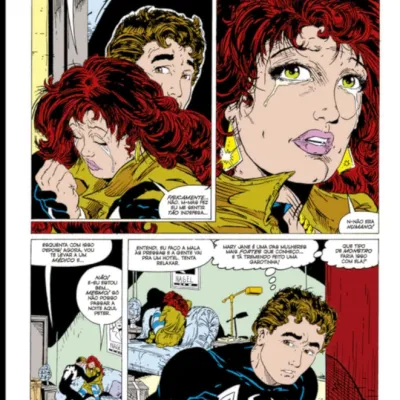 Espetacular Homem-Aranha, O - por David Michelinie e Todd McFarlane (Marvel Omnibus)