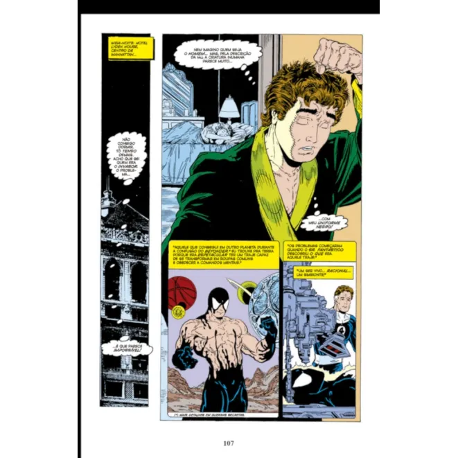 Espetacular Homem-Aranha, O - por David Michelinie e Todd McFarlane (Marvel Omnibus) Espetacular Homem-Aranha, O - por David Michelinie e Todd McFarlane (Marvel Omnibus)