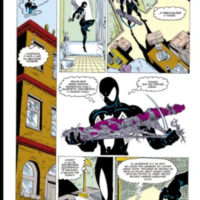 Espetacular Homem-Aranha, O - por David Michelinie e Todd McFarlane (Marvel Omnibus)