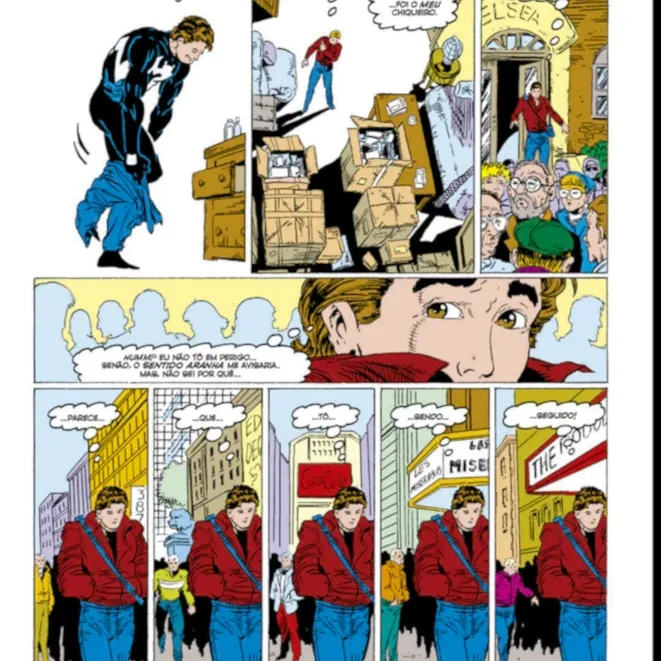 Espetacular Homem-Aranha, O - por David Michelinie e Todd McFarlane (Marvel Omnibus)