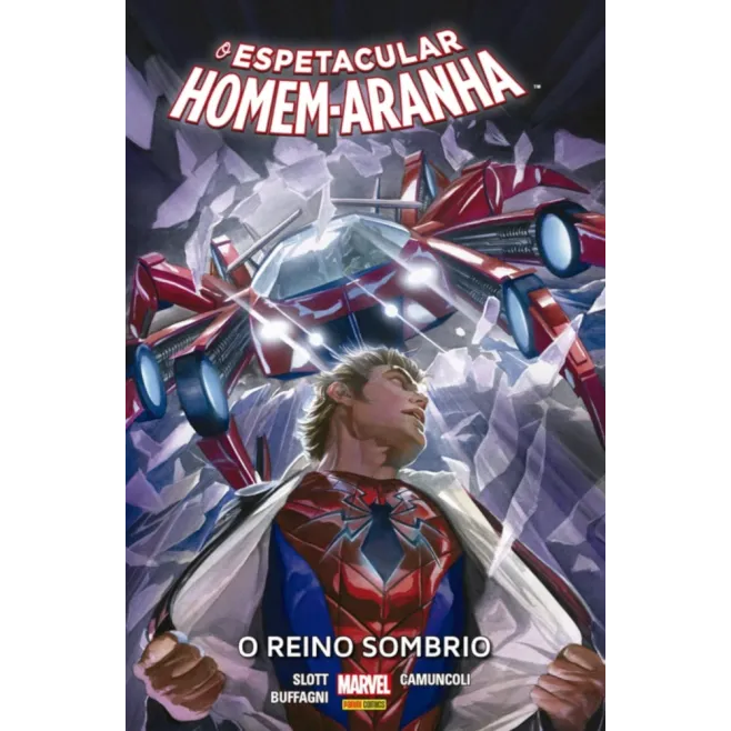 Espetacular Homem-Aranha, O - Vol. 09 - O Reino Sombrio