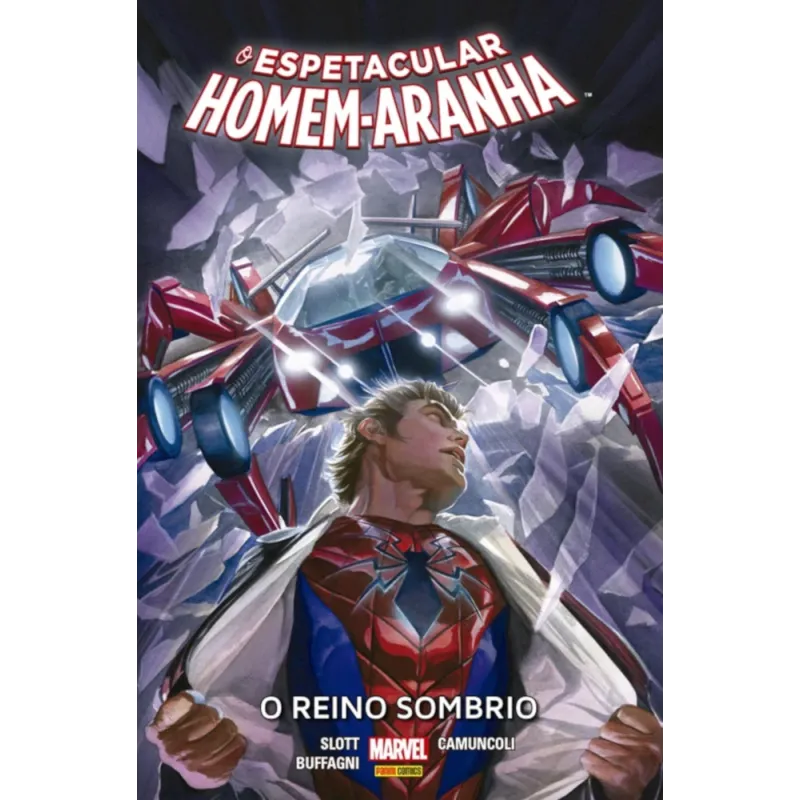 Espetacular Homem-Aranha, O - Vol. 09 - O Reino Sombrio