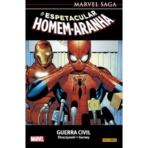 Marvel Saga: O Espetacular Homem-Aranha Vol. 11 - Guerra Civil