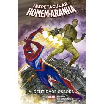 Espetacular Homem-Aranha, O - Vol. 12 - A Identidade Osborn Espetacular Homem-Aranha, O - Vol. 12 - A Identidade Osborn