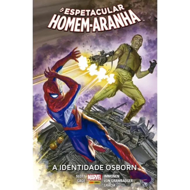 Espetacular Homem-Aranha, O - Vol. 12 - A Identidade Osborn Espetacular Homem-Aranha, O - Vol. 12 - A Identidade Osborn