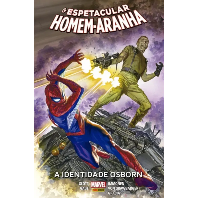 Espetacular Homem-Aranha, O - Vol. 12 - A Identidade Osborn