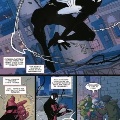 Homem-Aranha - A Sombra da Aranha Homem-Aranha - A Sombra da Aranha