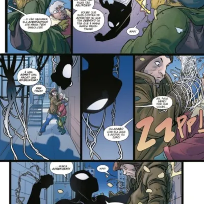 Homem-Aranha - A Sombra da Aranha Homem-Aranha - A Sombra da Aranha