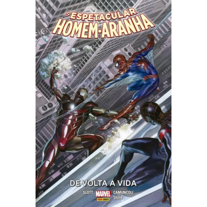 Espetacular Homem-Aranha, O - Vol. 10 - De Volta à Vida Espetacular Homem-Aranha, O - Vol. 10 - De Volta à Vida