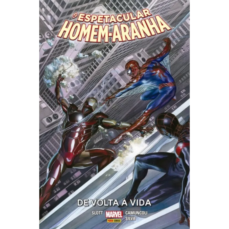 Espetacular Homem-Aranha, O - Vol. 10 - De Volta à Vida