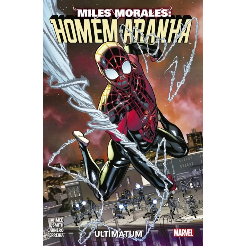 Miles Morales: Homem-Aranha Vol. 04