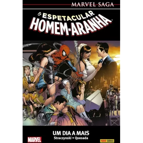 Marvel Saga: O Espetacular Homem-Aranha Vol. 13 - Um Dia a Mais