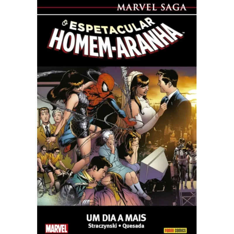 Marvel Saga: O Espetacular Homem-Aranha Vol. 13 - Um Dia a Mais